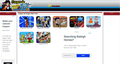 Desktop Screenshot of juegosdedragonballzkai.net